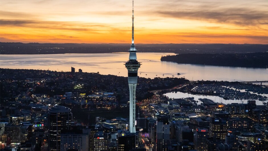 SkyCity Auckland Casino exterior view